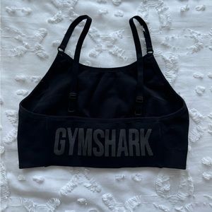 Gymshark Flex Strappy Sports Bra in Black